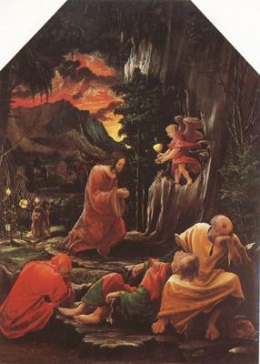 Albrecht Altdorfer The Agony in the Garden (mk08) France oil painting art